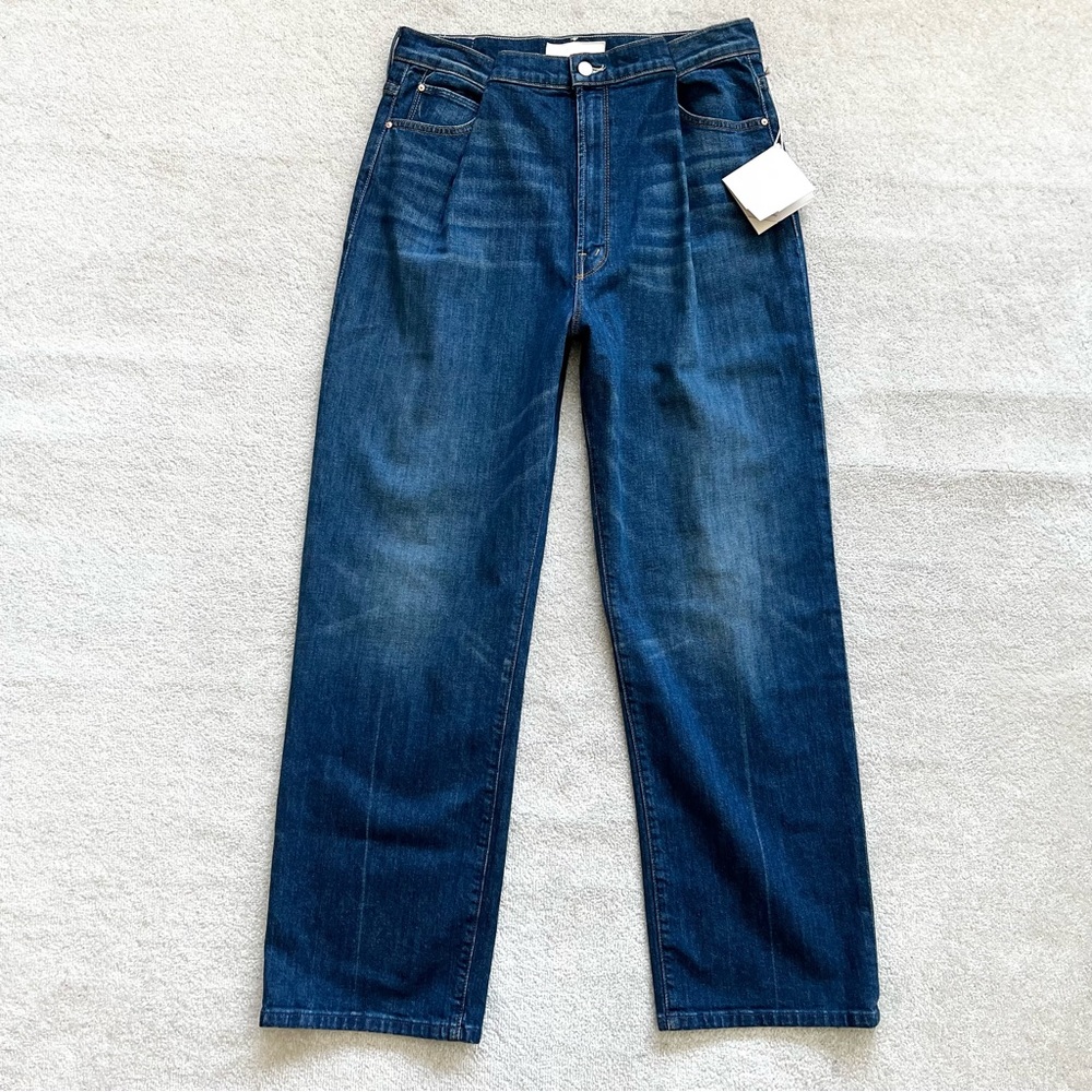 MOTHER NWT The Pinch Sneak Wash: Bad Reputation Size 30 Trendy Stylish - Picture 11 of 11